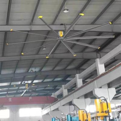 China Industrial Large Ventilation 16800 CMM 7.3M  Long Blade Ceiling Fan for sale