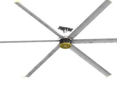 China 7.3M	24 Foot Hvls Overhead Oversized Ceiling Fans for sale