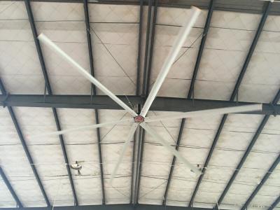 China Air Cooling Ventilation Warehouse 4.8M High Velocity Ceiling Fan for sale