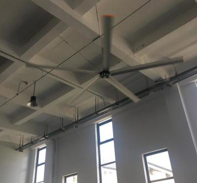 China 6.1M Big Size Industrial Grade Hvls aluminium blade fan for sale