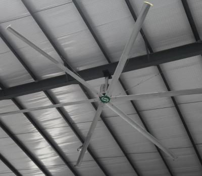 China Fans industriales enormes del pie HVLS del techo del tejado de la refrigeración por aire 24 en venta