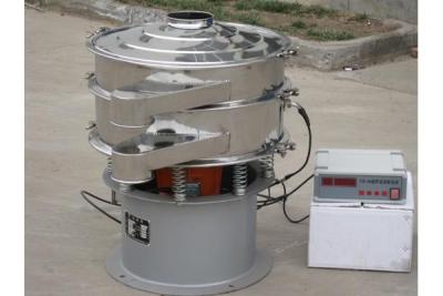 China Ultrasonic vibrating screen for superfine particles for sale