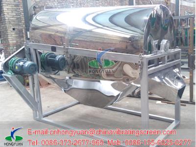 China industrial screeners sifting handling drum dirt screener for sale