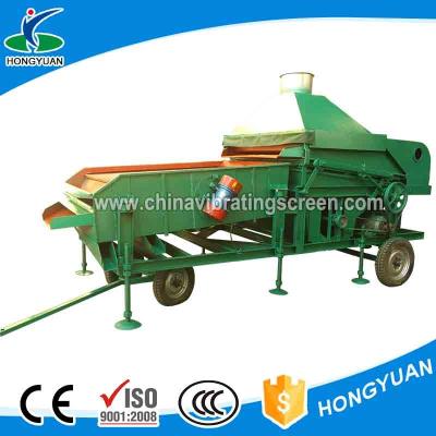 China Quick-type pick corn kernels dust removal grain screening machine for sale