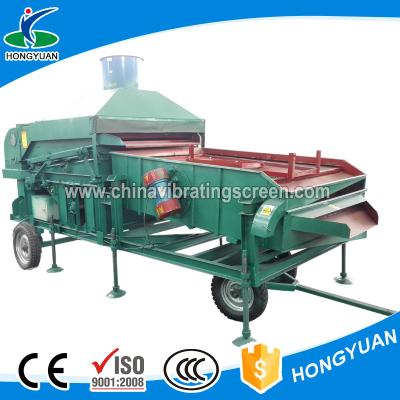 China Used for red sorghum grain cleaner/ wheat husk removing machine for sale