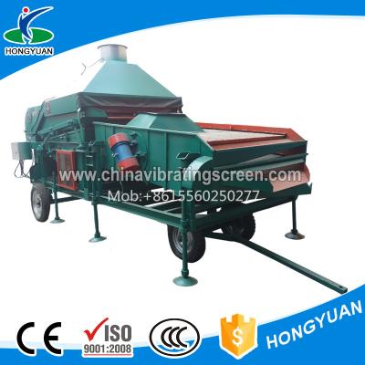 China Household peanut cleaner gravity sieving grader/Castor bean cleaning machine for sale