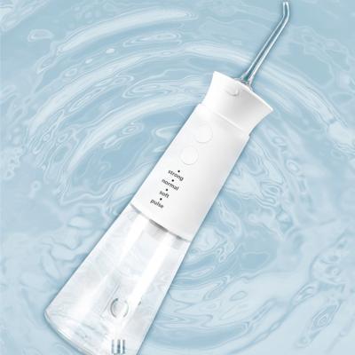 China Professional Oral Dental Cordless Oral Care Irrigator Machine Water Flosser Portable Dental Flosser for sale