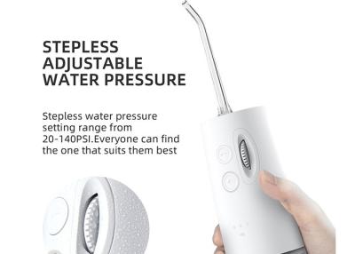 China Palillo eléctrico del agua del cuidado de la presión de Stepless del agua de Flosser DIY del ABS oral del modo en venta