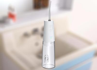 China Prenda impermeable oral dental del cuidado IPX7 de Flosser del agua elegante 5W para los apoyos de los dientes en venta