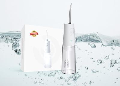 China Smart Massage Oral Dental Irrigator DIY Strong Pulse Mode CE FDA Certificated for sale