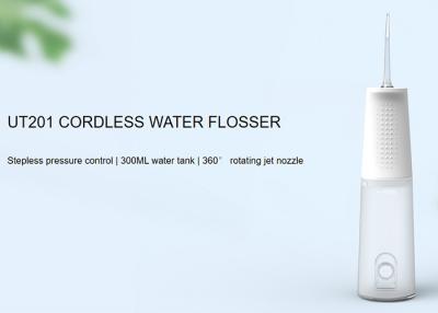China Cordless Handheld Water Flosser DIY Modes 140 PSI Dental Water Jets for sale