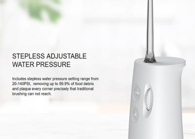 China 1650 RPM Ultra Professional Water Flosser IPX7 Irrigator For Teeth for sale