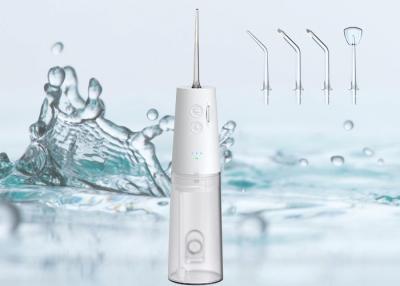 China Portable 300ml DIY Water Flosser 2000mAh Electric Dental Flosser For Braces for sale