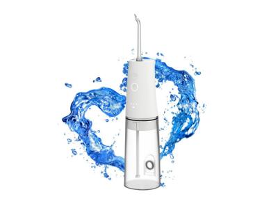 China Waterproof Water Flossing Device IPX7 Hand Held Water Pick With 300ml Tank for sale