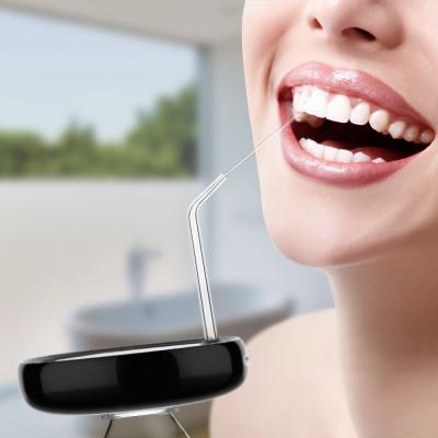 China Limpiador recargable del diente del agua del agua del viaje de Flosser del limpiador sin cuerda oral de los dientes en venta
