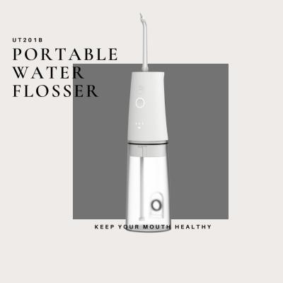 China DC5V 1A Portable Dental Water Flosser Oral Irrigator Rotatable 300Ml Tank for sale