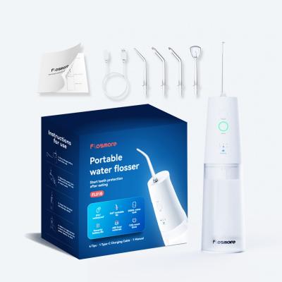 China 300ml Cordless Water Flosser Oral Irrigator USB Rechargeable 2000mAh Battery for sale