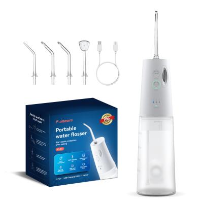China Dental Cordless Water Flosser Professional 2000mAh Battery for sale