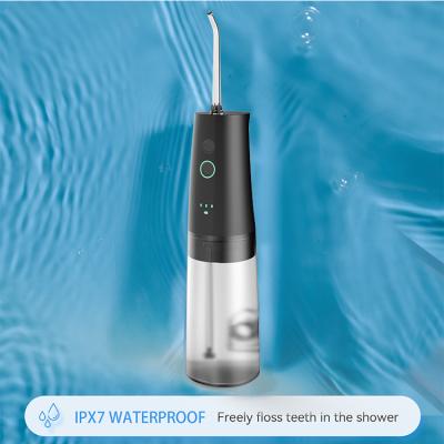 China Portable USB Oral Dental Irrigator Electric Dental Water Flosser Teeth Cleaner for sale