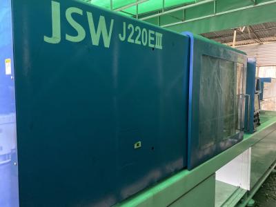 中国 J220E3はペットのために自動JSWの射出成形機械日本8.3Tを使用した 販売のため