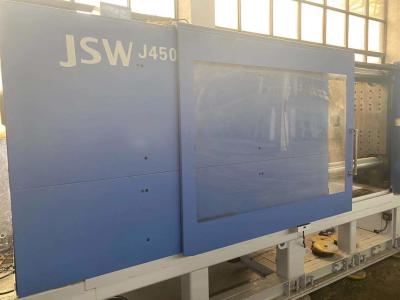 China J450EL3 Plastic JSW Injection Molding Machine Second Hand Energy Saving 19T for sale