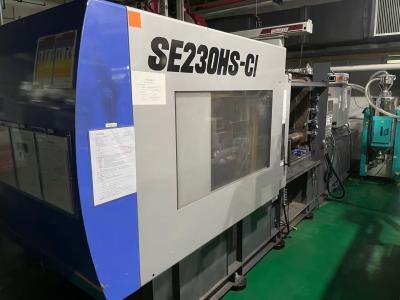 China Double Color Electric Injection Molding Machine 230 Ton Used Sumitomo SE230HS-CI for sale