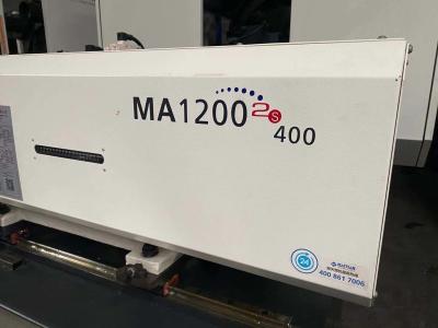 China 2do control de acción de poca velocidad liso haitiano de 120 Ton Servo Injection Molding Machine en venta