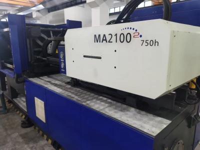 Китай Используемая гаитянская машина инжекционного метода литья стены MA2100III тонкая для продуктов высокой точности продается