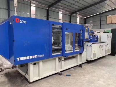 China 270 mano Tederic D270/M640 de la máquina segunda de Ton Hydraulic Plastic Injection Moulding en venta