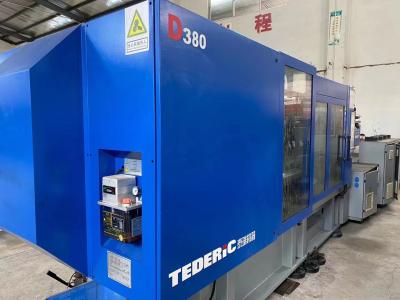 China 2nd Tederic D380 Thin Wall Injection Molding Machine With Double Servo Motor for sale