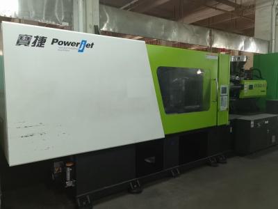 China 5.63x1.58x2.06m Second Hand Injection Moulding Machine High Speed Powerjet KF380-S8 for sale