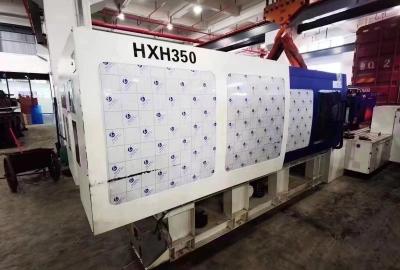 China Used 350 Ton Thin Wall Injection Molding Machine Haixiong HXH350 13T Weight for sale