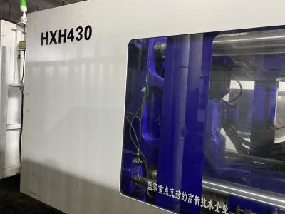 China A máquina chinesa da modelação por injeção da parede fina usou Haixiong HXH430 para a caixa do petisco à venda
