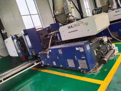 China Segunda mano máquina MA2800 haitiano del moldeo a presión del PVC de 280 toneladas con el motor servo en venta