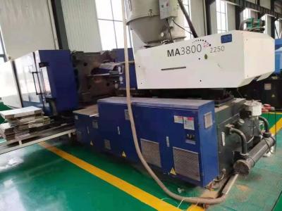 China Máquina de molde haitiana usada 380 Ton Servo Driven Hydraulic Pump do PVC MA3800 à venda
