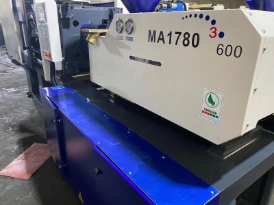 China Haisong 178 Ton PVC Injection Molding Machine Multi Stage Precise Temperature Control for sale