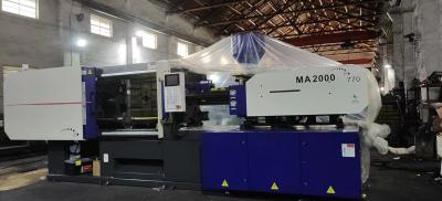 China Diâmetro de 200 toneladas 50mm Haisong MA2000 do parafuso de máquina da modelagem por injeção do PVC à venda
