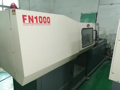 China NISSEI FN1000 Small Used Plastic Injection Moulding Machine For Spoon Fork Knife for sale