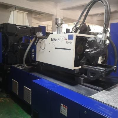 China Máquina fina haitiana del moldeo por insuflación de aire comprimido del estiramiento de la inyección de la máquina del moldeo a presión de la pared de MA4500IIS en venta