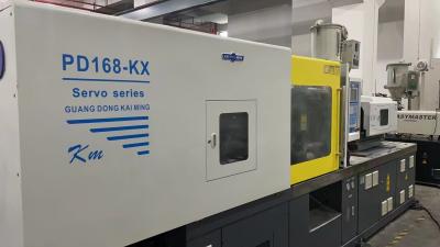 China Hydraulic Thin Wall Injection Molding Machine Sevor Motor Used Kaiming PD168-KX for sale