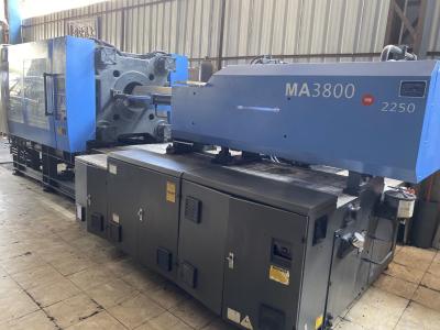 China Haitian MA3800 Servo Motor Injection Molding Machine Used Hydraulic 380 Ton for sale