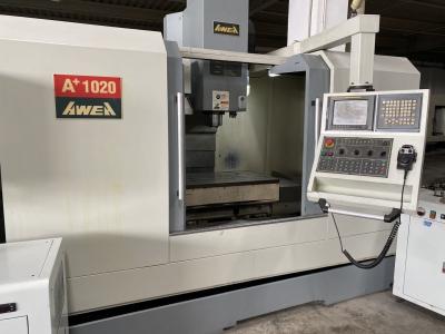China Used CNC Machining Center AWEA 1020 High Precison Guideway With Fanuc System for sale