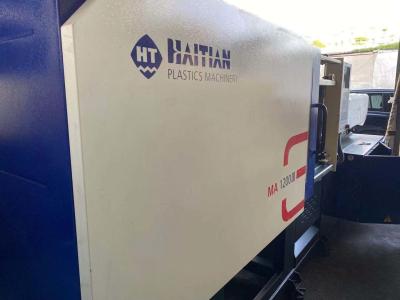 China Tubo plástico 13kW da tubulação do Pvc de 120 Ton Used Haitian Molding Machine à venda