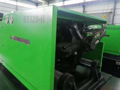 China 320 parafuso hidráulico do HDPE 65mm de Ton Used Plastic Mould Machine à venda