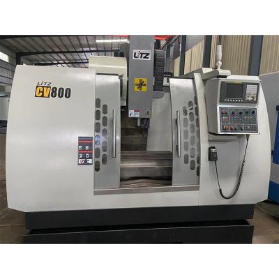 中国 第2 CNCの回り、製粉の中心Litz 850 3軸線VMC FANUCシステム 販売のため