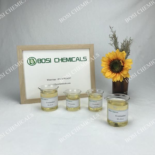 Quality 95-53-4 Orthotoluidine Organic Chemical Raw Materials For Pest Killers for sale