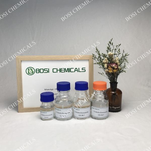 Quality CAS No. 123-39-7 Pharma Intermediates HCONHCH3 / NMF Water Soluble Organic Compound for sale