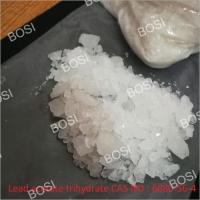 Quality Lead(Ⅱ) acetate trihydrate White Crystalline Solid Soluble in Water/Ethanol 280-282.C for sale