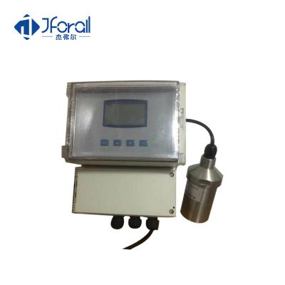 China Split Type Ultrasonic Liquid Level Meter Water , Mud Sludge Interface Meter for sale