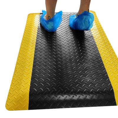 Chine Workplace Use Anti Static ESD Anti Fatigue Floor Mat For Grounding à vendre